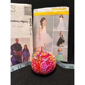 1122 Simplicity Tulle Skirt McCall's 4404 King N Queen Custom